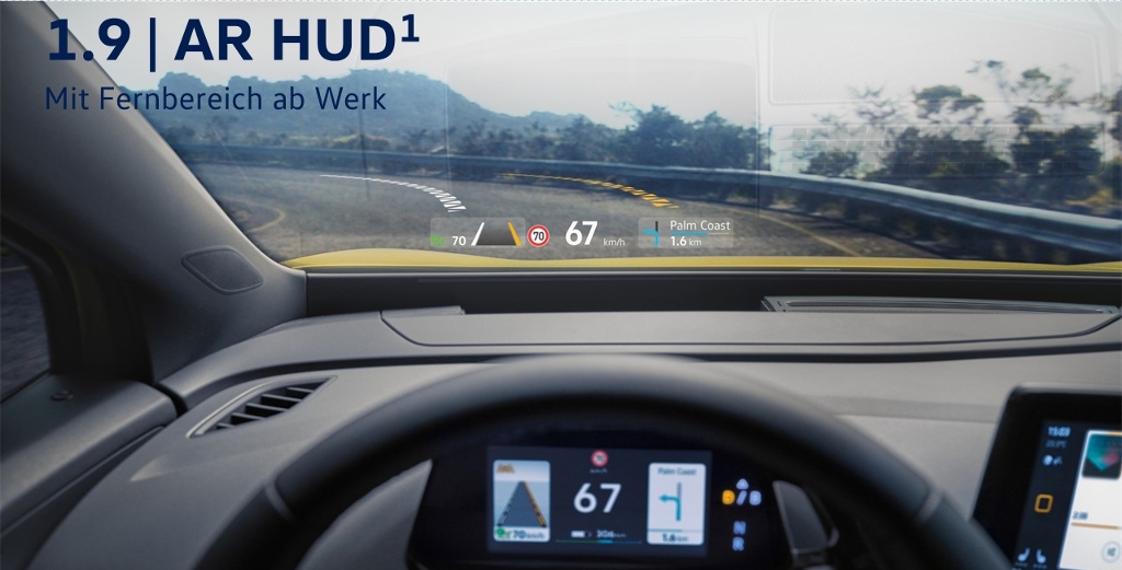 Argumented Reality Head Up Display