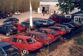 1993 - Der Gebrauchtwagenplatz 