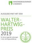 Walter Hartwig Preis 2019